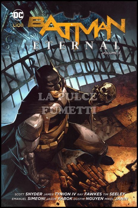 NEW 52 LIBRARY - BATMAN ETERNAL # 3